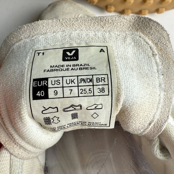 Veja Rio Branco Alveomesh White Pierre Natural Size 9 - Picture 3 of 9